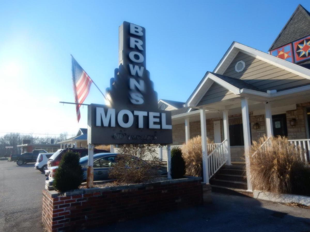 Brown'S Motel Aberdeen Exterior foto