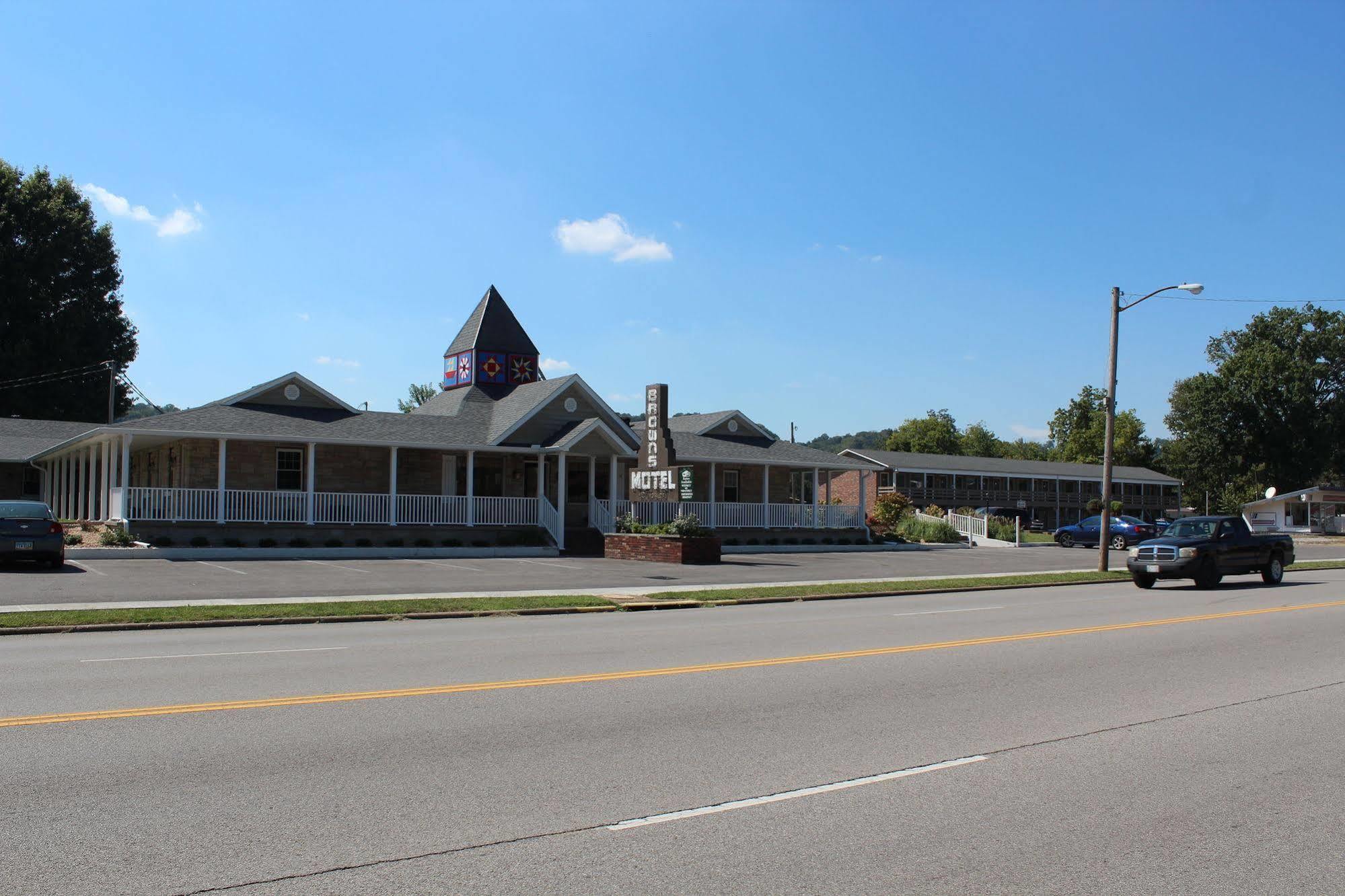 Brown'S Motel Aberdeen Exterior foto