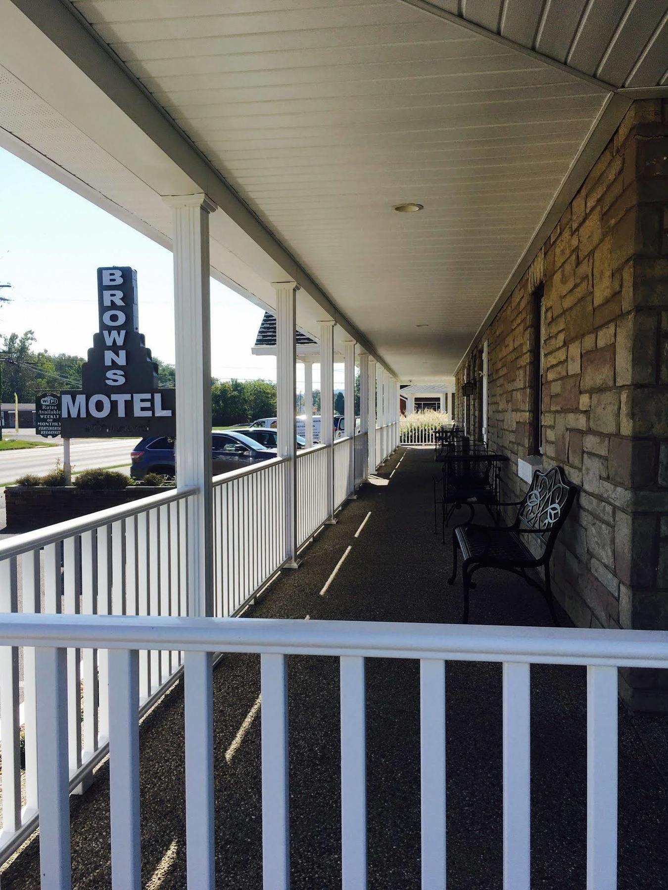Brown'S Motel Aberdeen Exterior foto