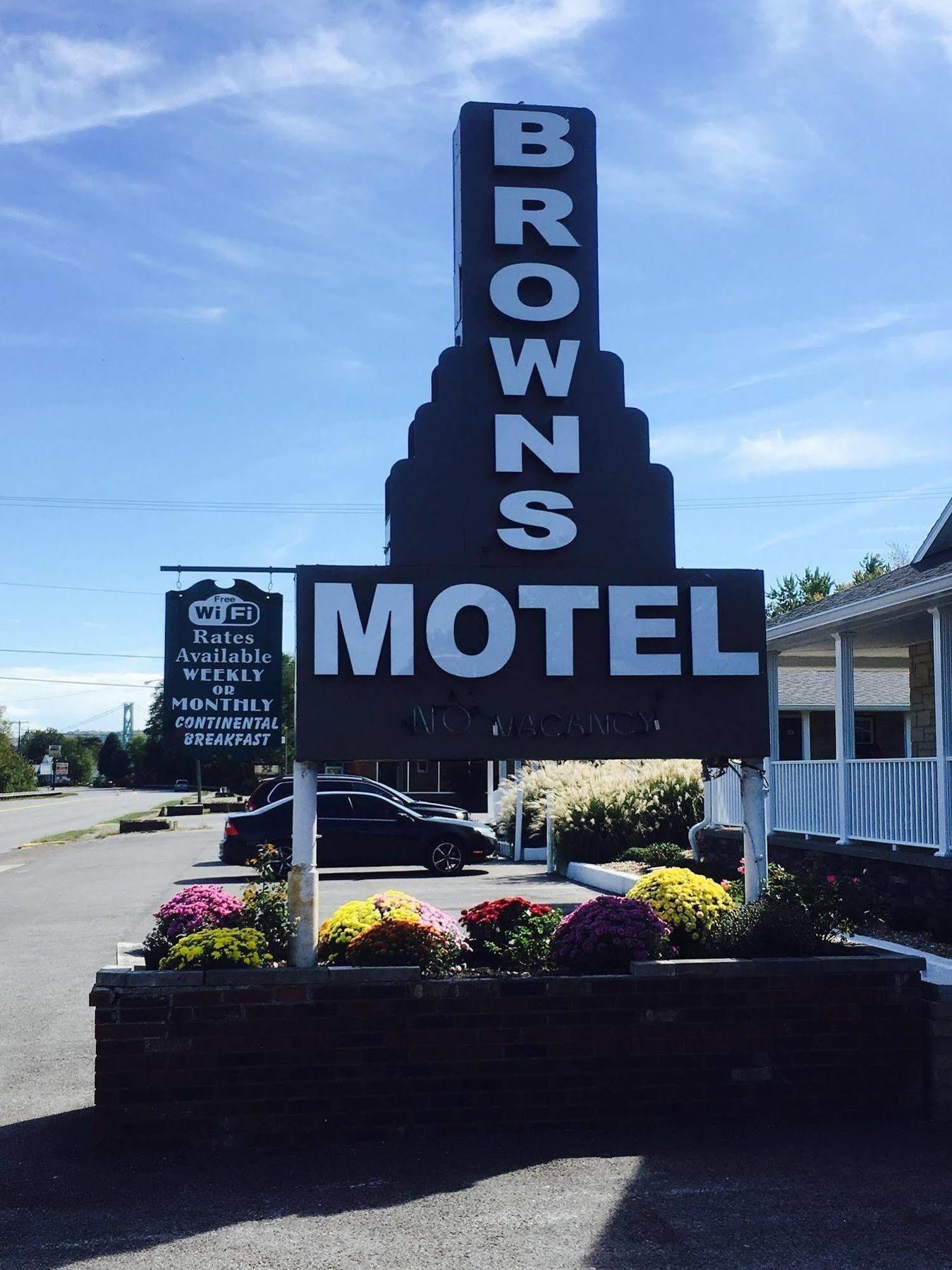 Brown'S Motel Aberdeen Exterior foto