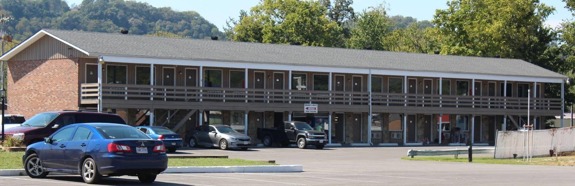 Brown'S Motel Aberdeen Exterior foto
